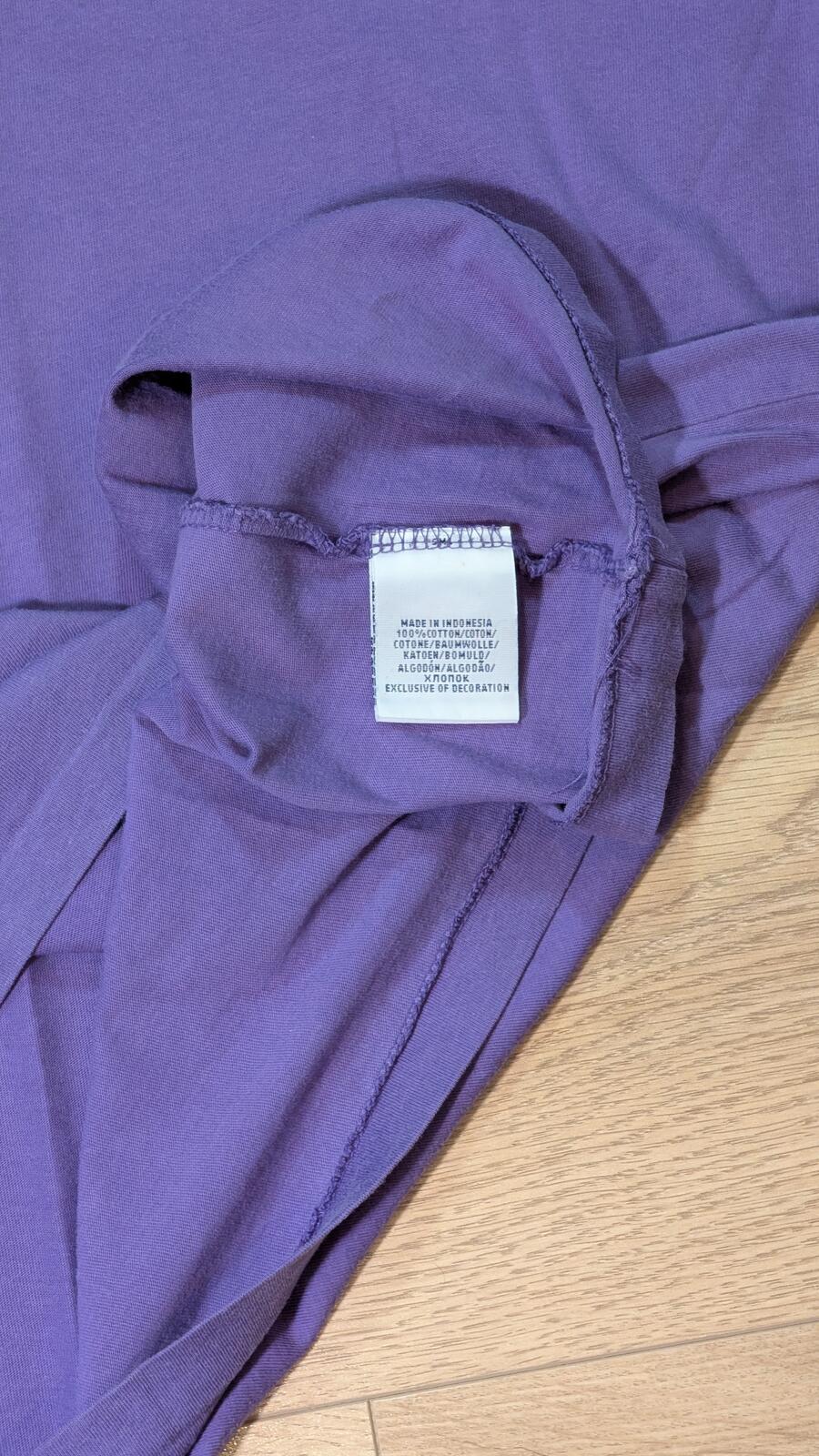 Ralph Lauren Men's T Shirt - Purple - Size Large
