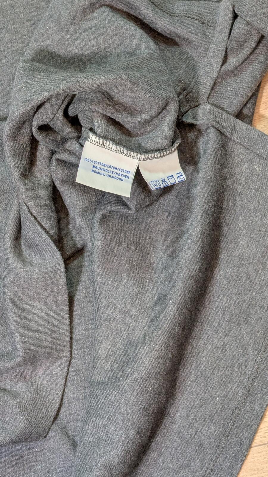 Ralph Lauren Men's Polo T Shirt - Grey - Size XL