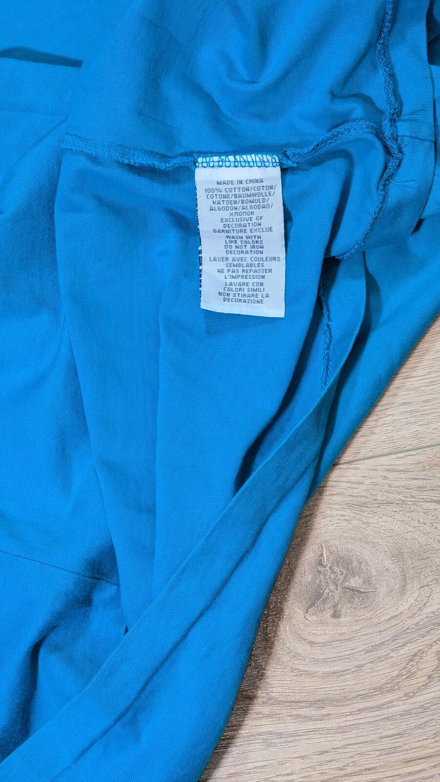 Ralph Lauren Men's Custom Fit T Shirt - Blue - Size Large