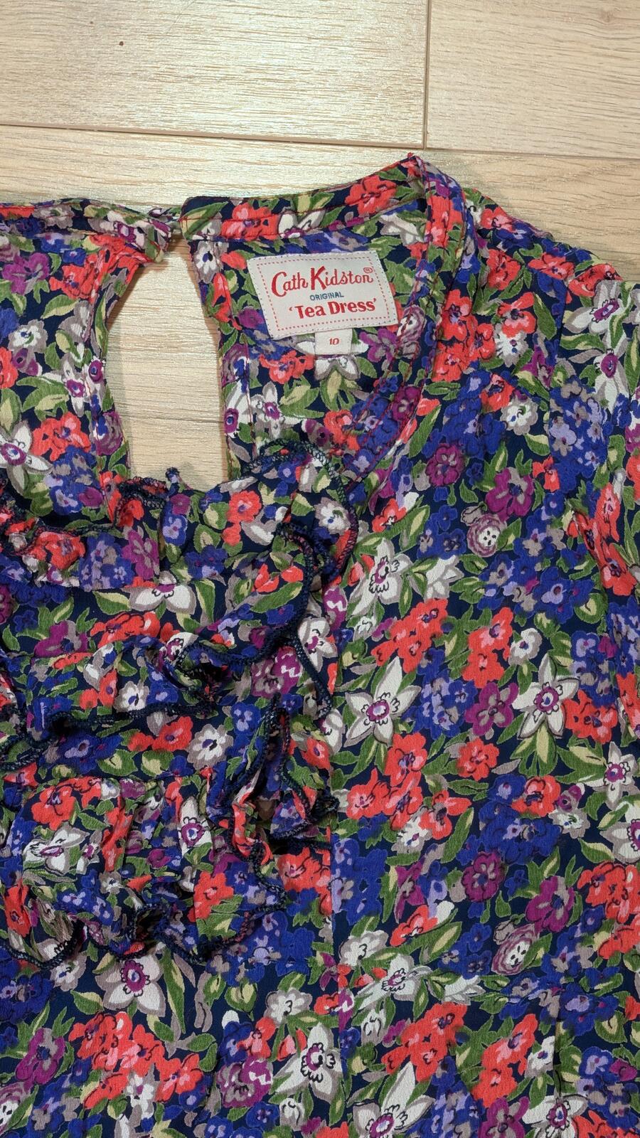 Cath Kidston Women's Tea Dress - Purple - Size 10
