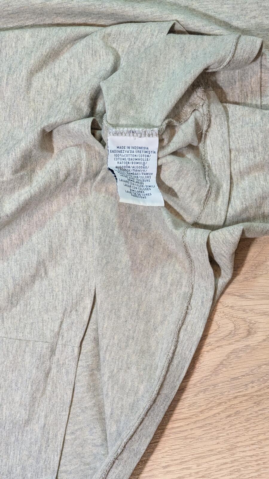 Ralph Lauren Men's T Shirt - Grey - Size Medium