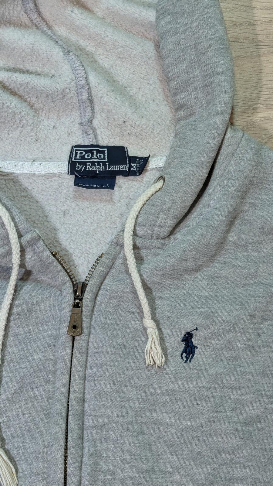 Ralph Lauren Men's Custom Fit Jacket - Grey - Size Medium
