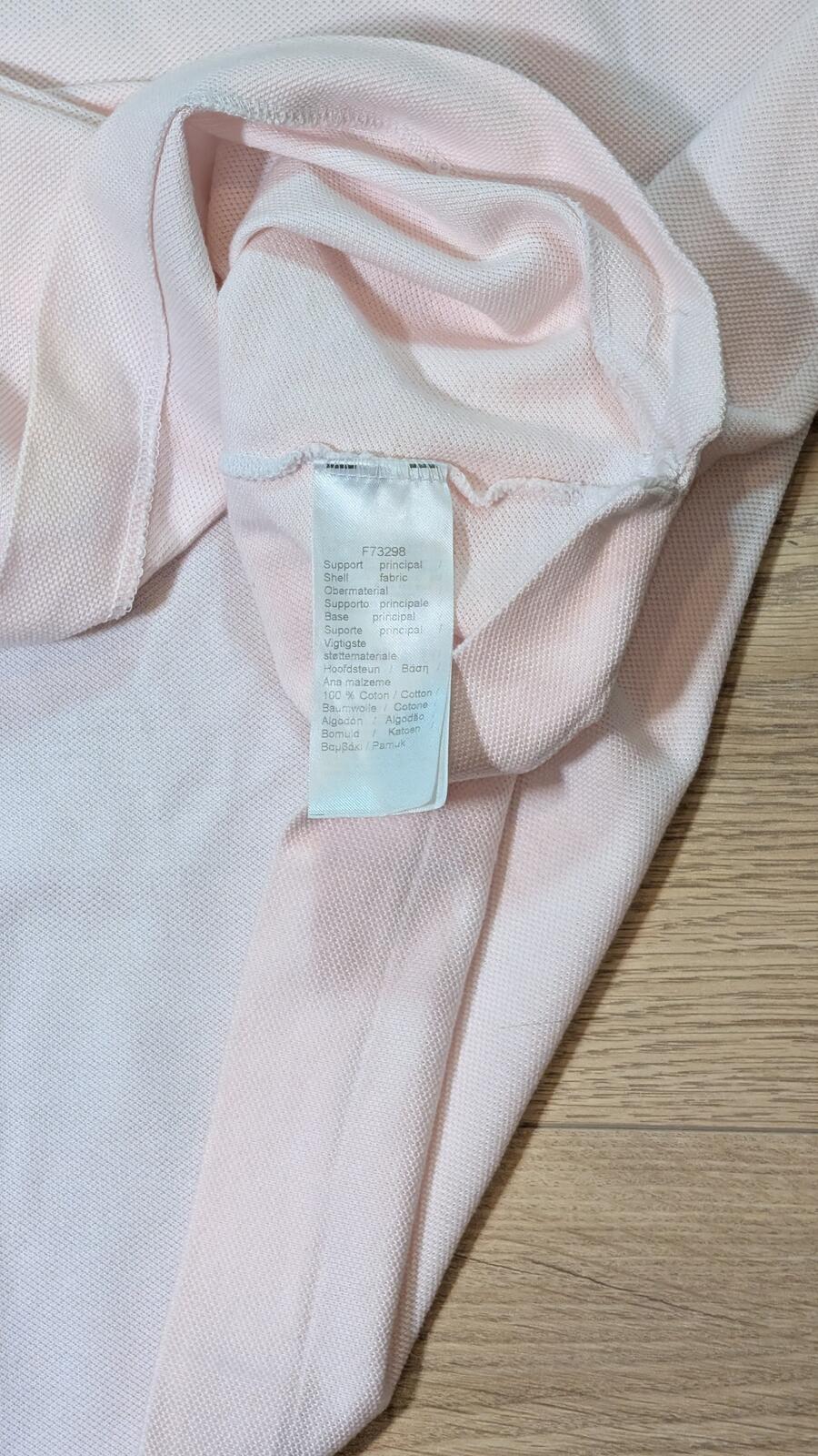 Lacoste Men's Classic Fit Polo T Shirt - Pink - Size 7 / XXL