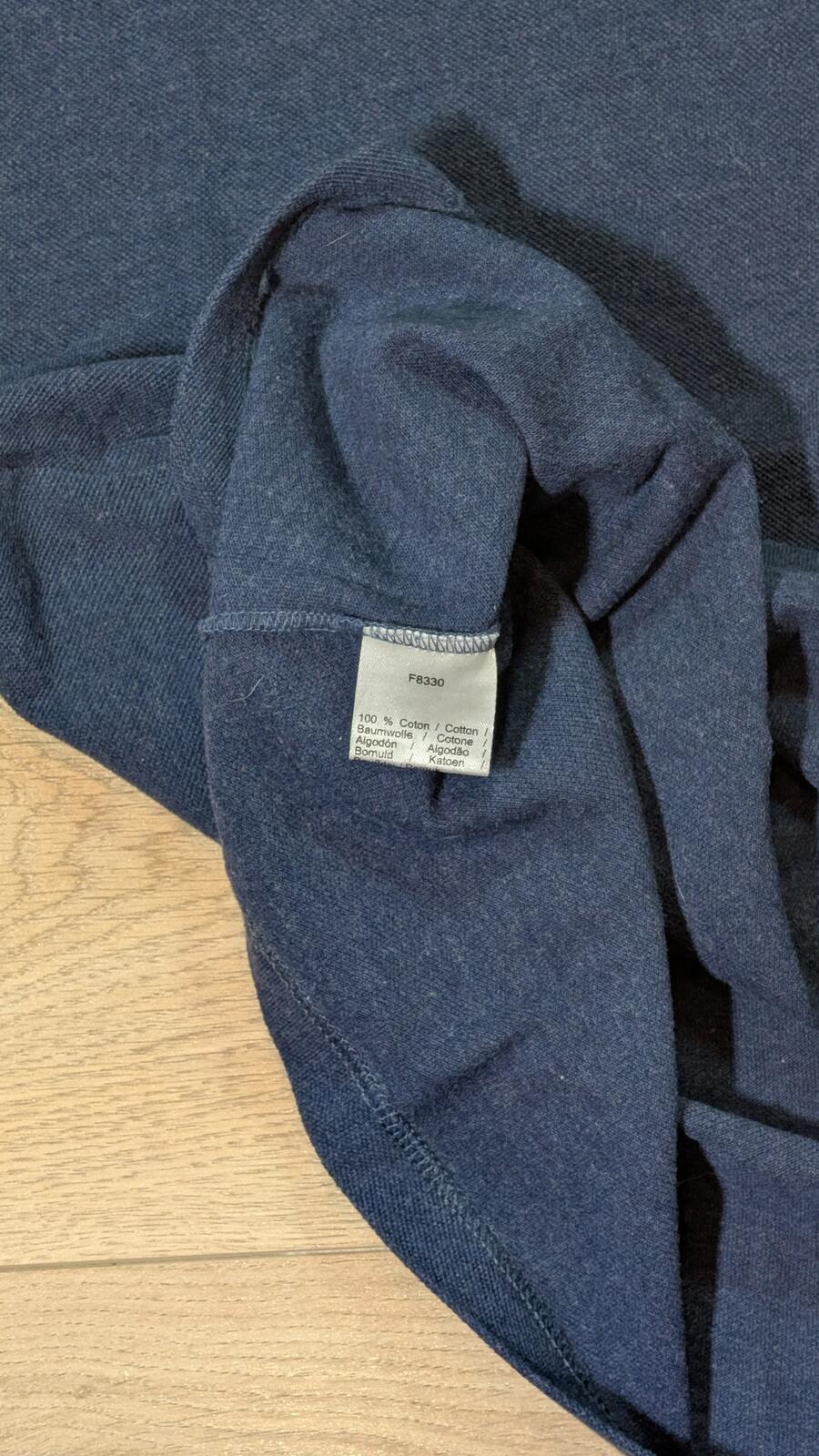 Lacoste Men's Slim Fit Polo T Shirt - Navy - Size 4 / Medium