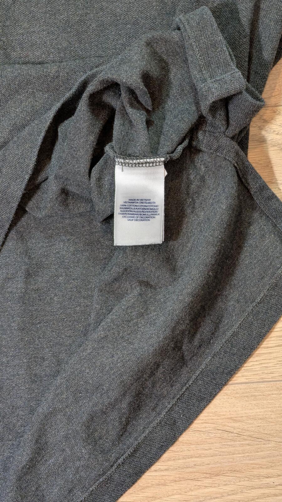 Ralph Lauren Men's Custom Fit Polo T Shirt - Grey - Size XL