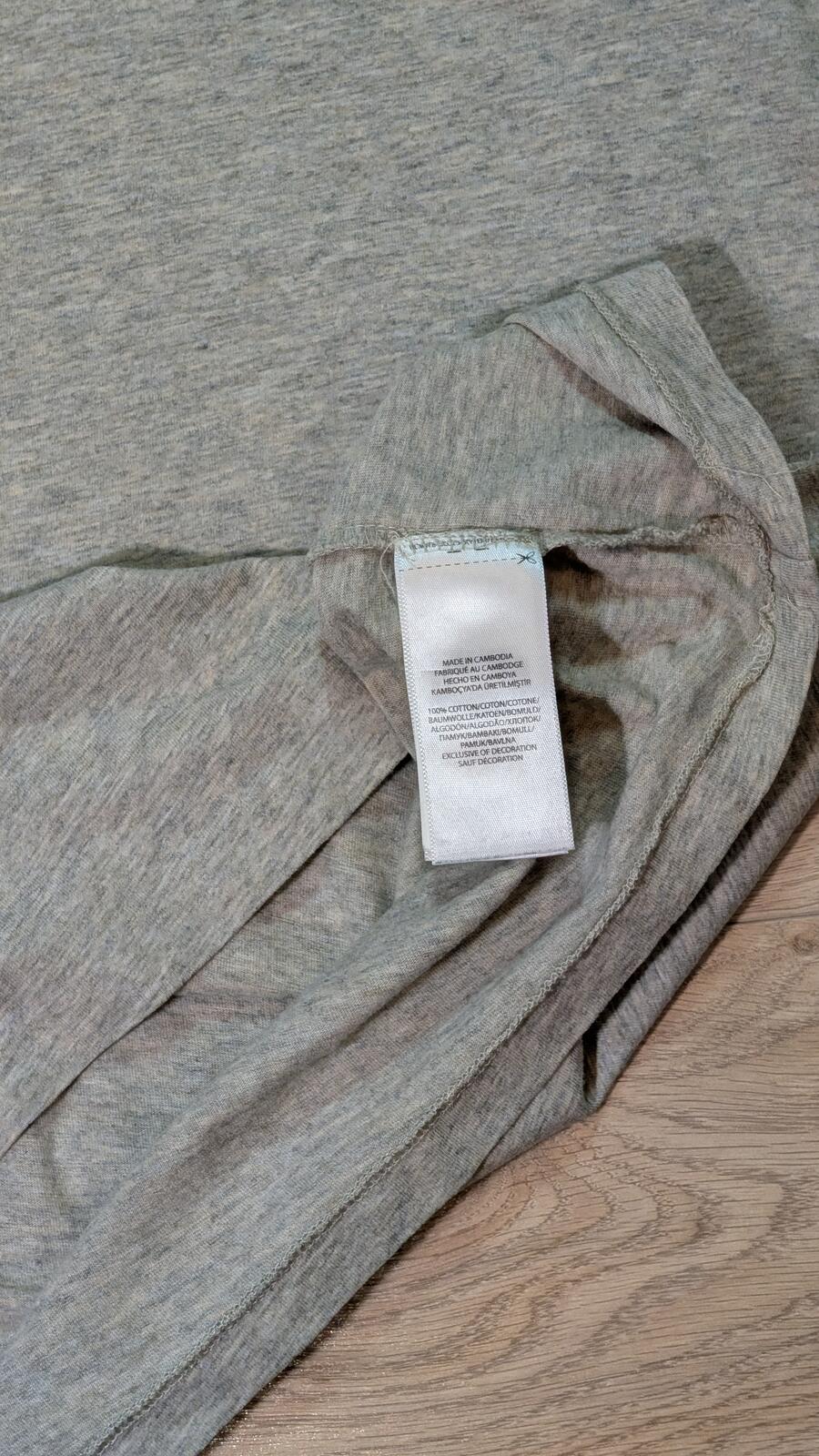 Ralph Lauren Men's T Shirt - Grey - Size Large