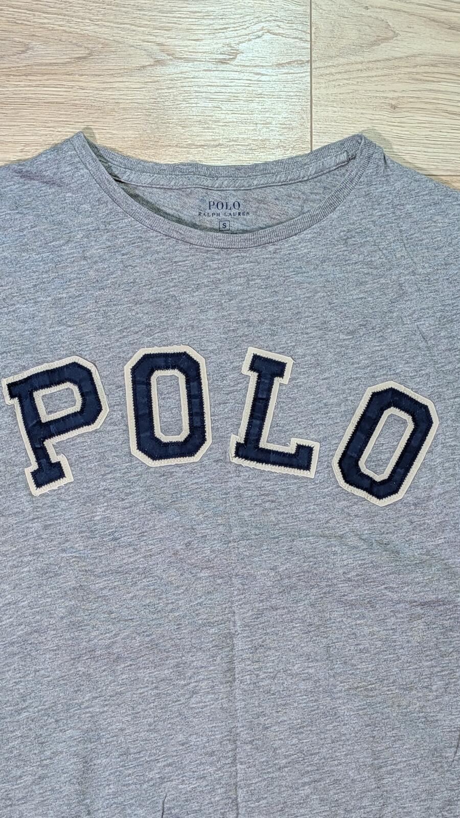 Ralph Lauren Men's Custom Fit T Shirt - Grey - Size Small