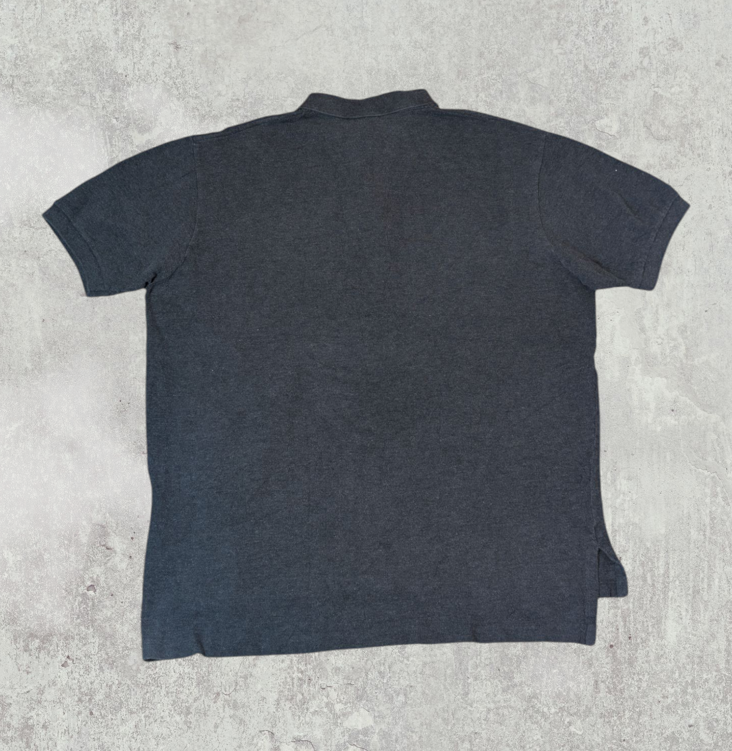 Ralph Lauren Men's Polo T Shirt - Grey - Size Large