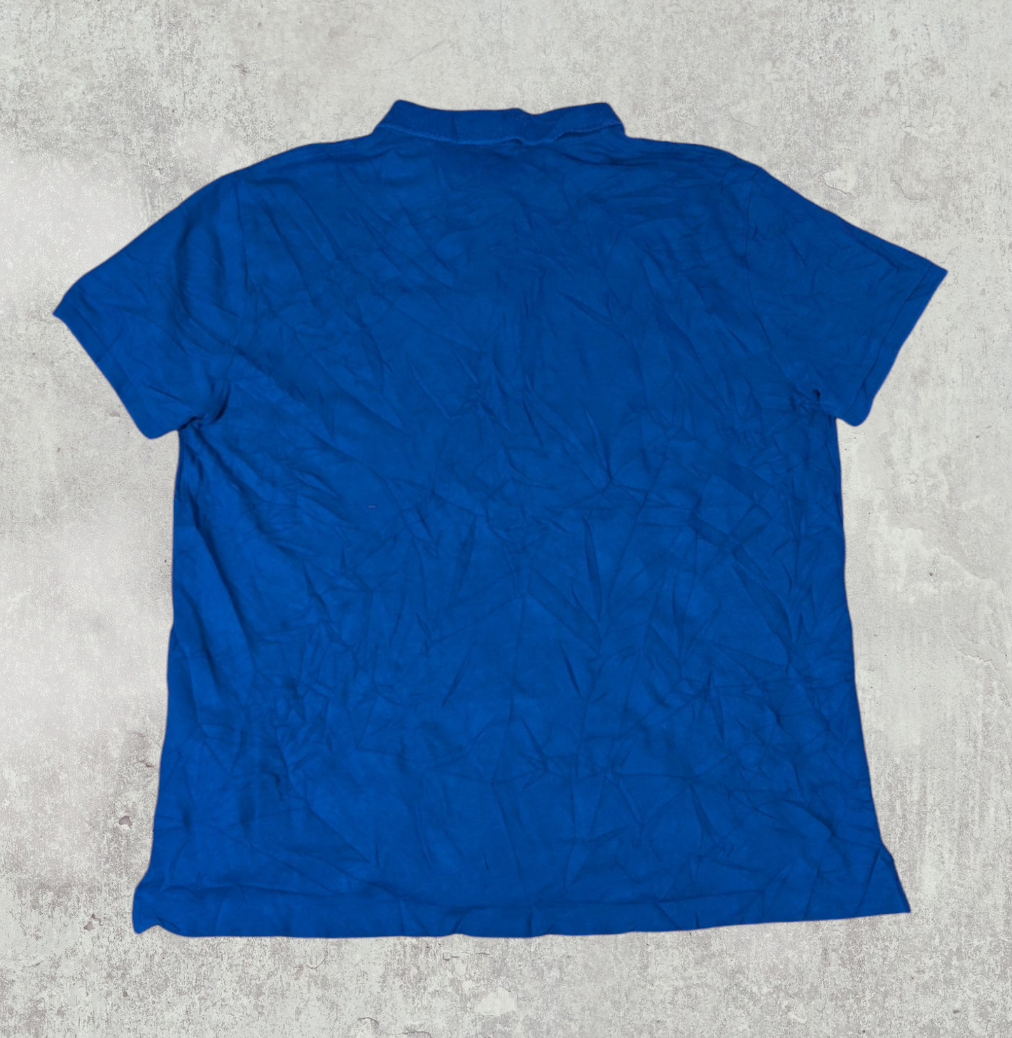 Ralph Lauren Men's Classic Fit Polo T Shirt - Blue - Size XL