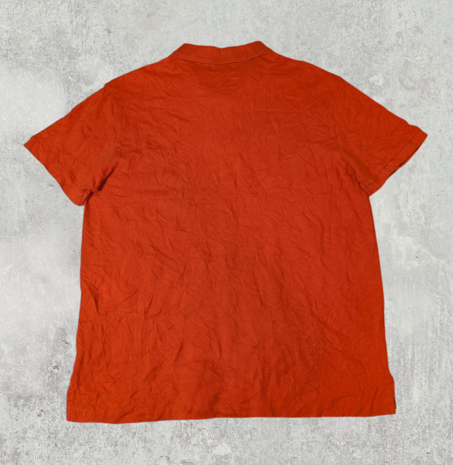 Ralph Lauren Men's Polo Jeans Polo T Shirt - Orange - Size XXL