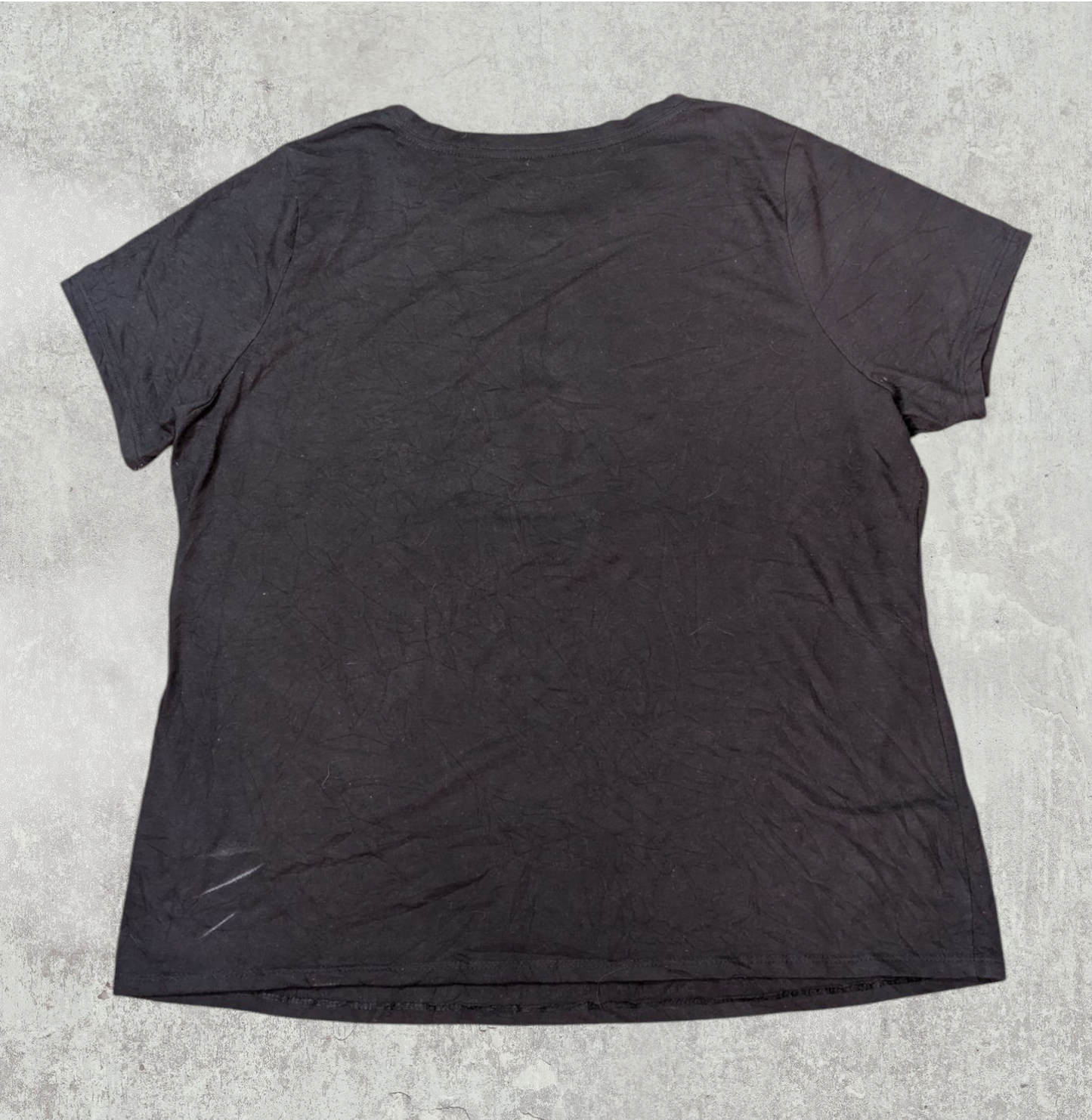 Realtree Women's T Shirt - Black - Size XXL