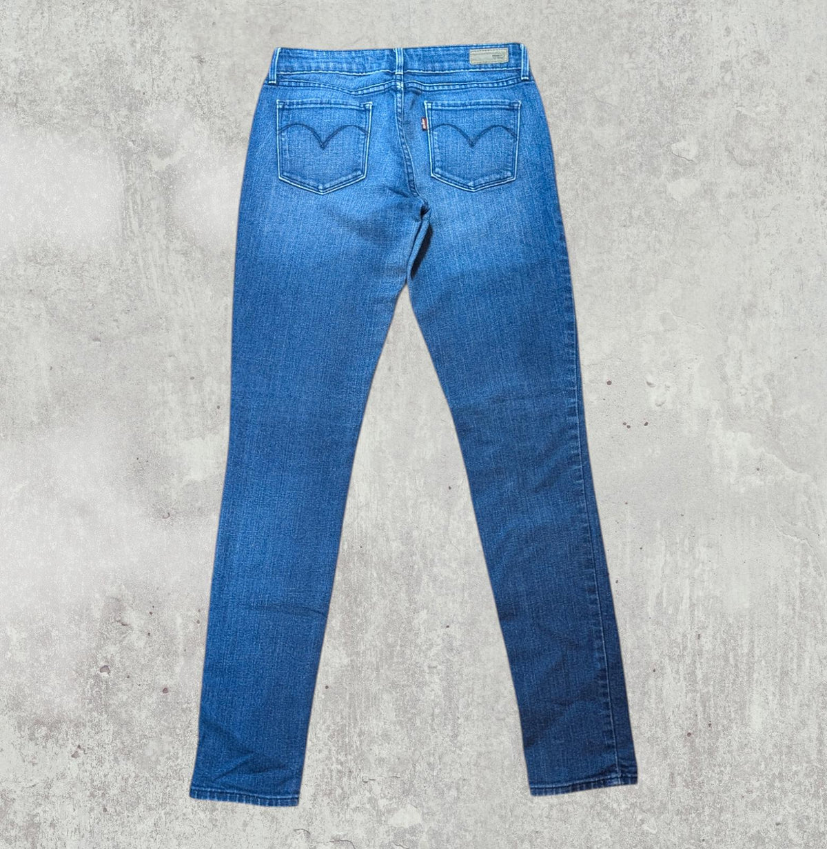 Levi's Women's Demi Curve Modern Rise Skinny Jeans - Blue - Size 27W 34L