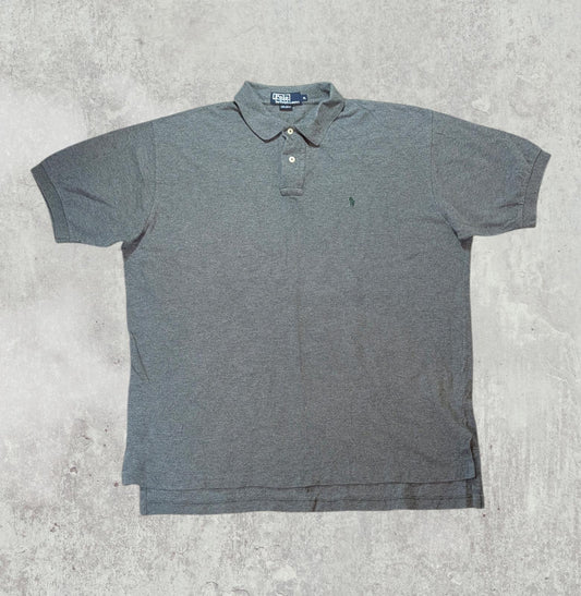 Ralph Lauren Men's Polo T Shirt - Grey - Size XL
