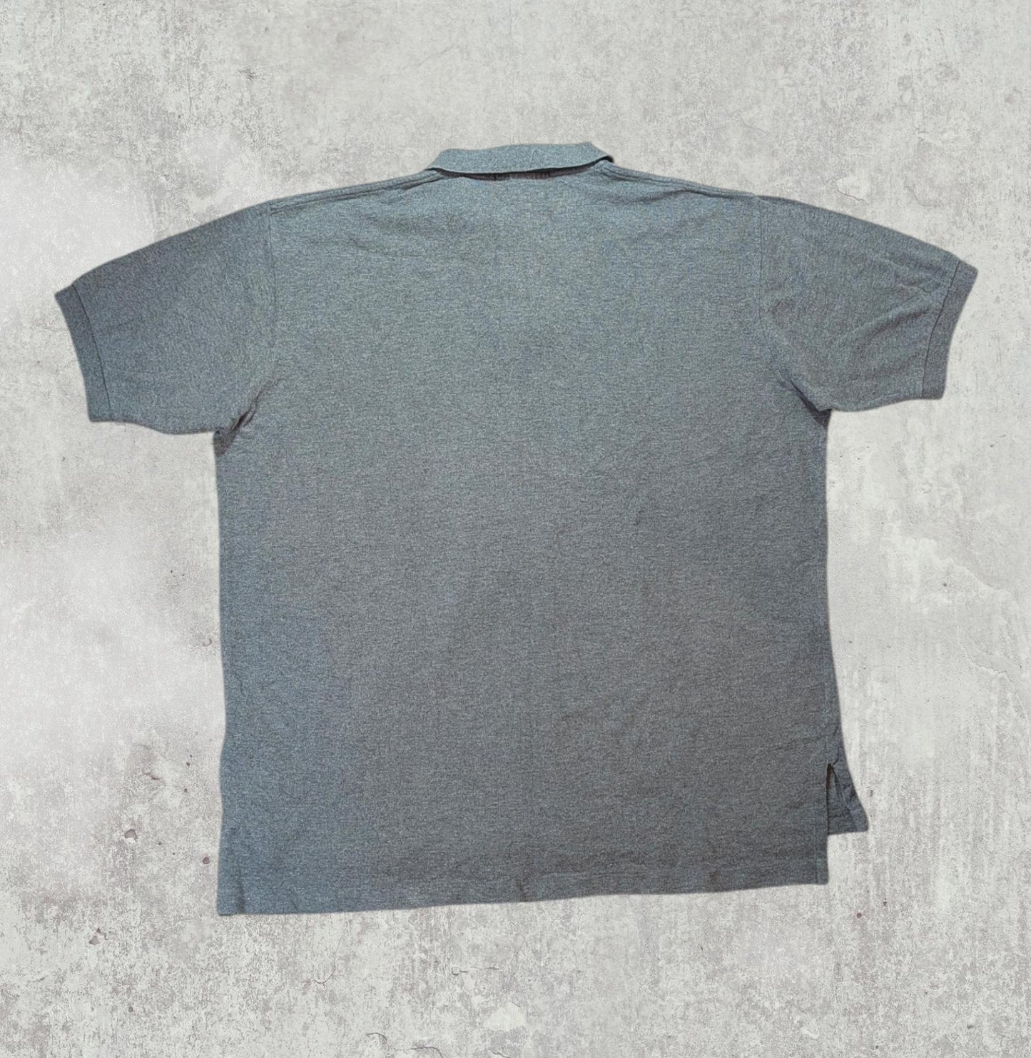 Ralph Lauren Men's Polo T Shirt - Grey - Size XL