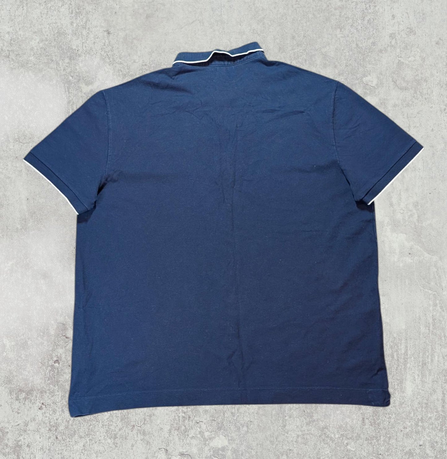 Lacoste Men's Regular Fit Polo T Shirt - Navy - Size 7 / XXL