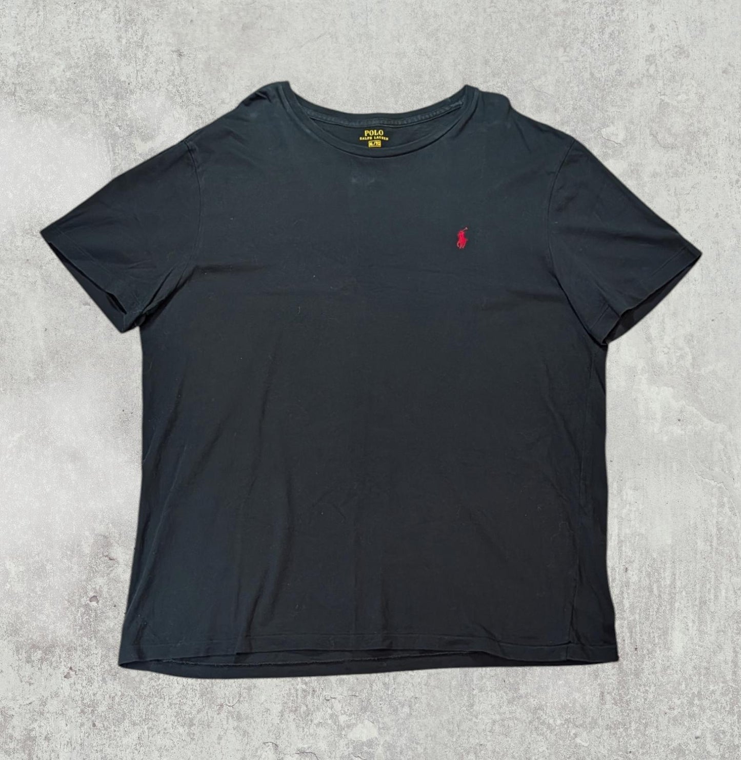 Ralph Lauren Men's T Shirt - Black - Size XL