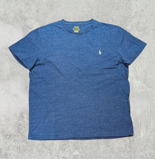 Ralph Lauren Men's T Shirt - Navy - Size Medium