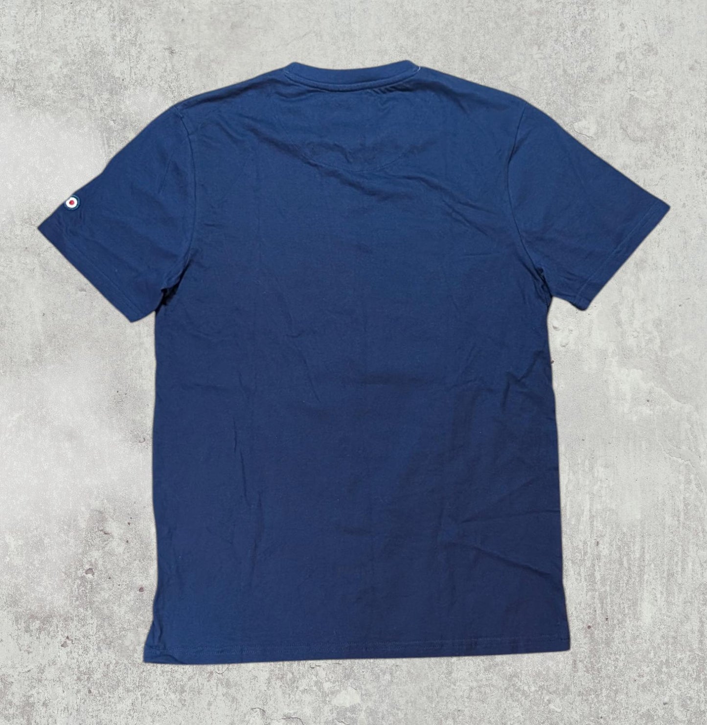 Lambretta Men's T Shirt - Navy - Size Small