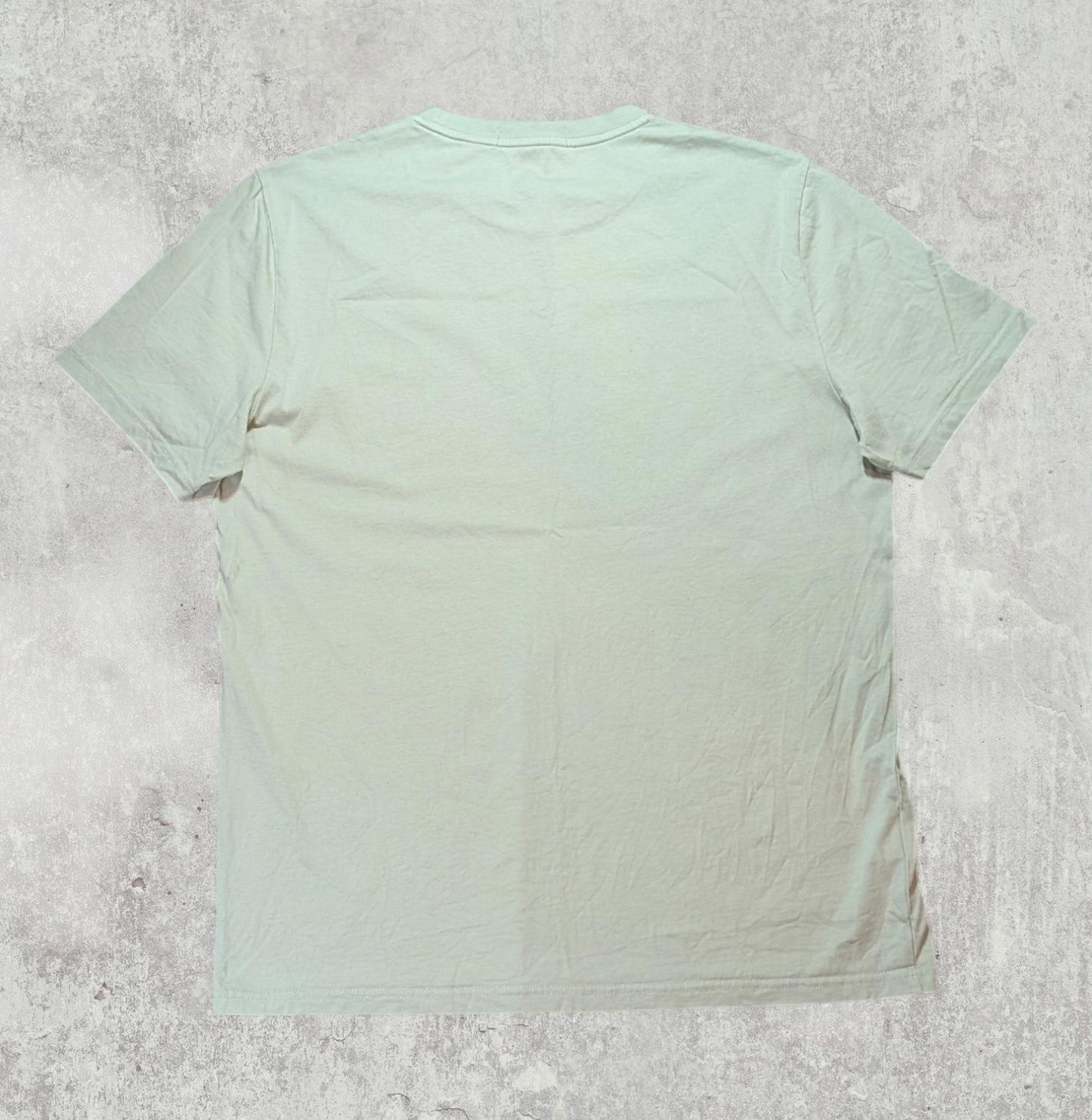 Fred Perry Men's T Shirt - Green - Size Medium