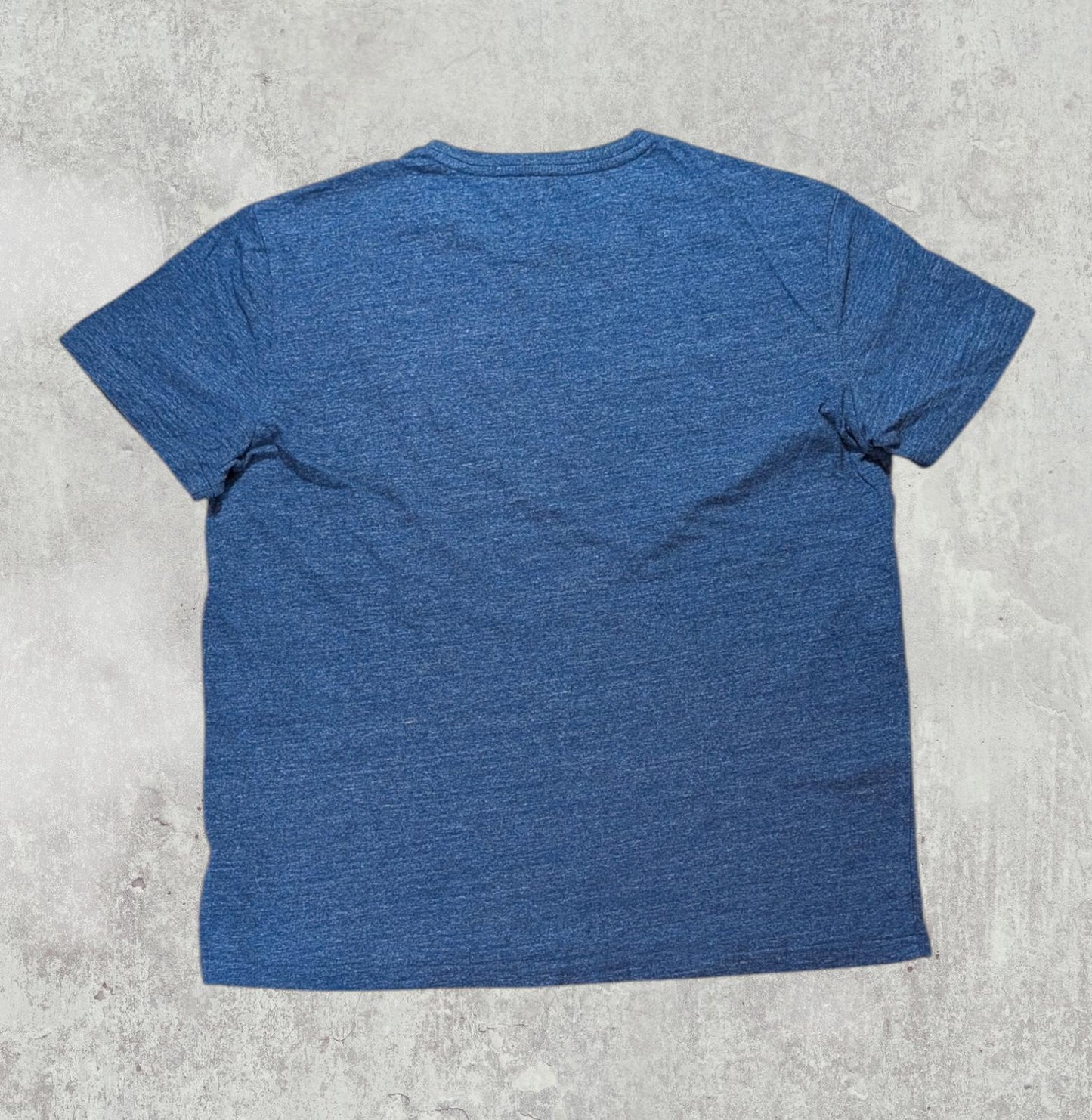 Ralph Lauren Men's T Shirt - Navy - Size Medium