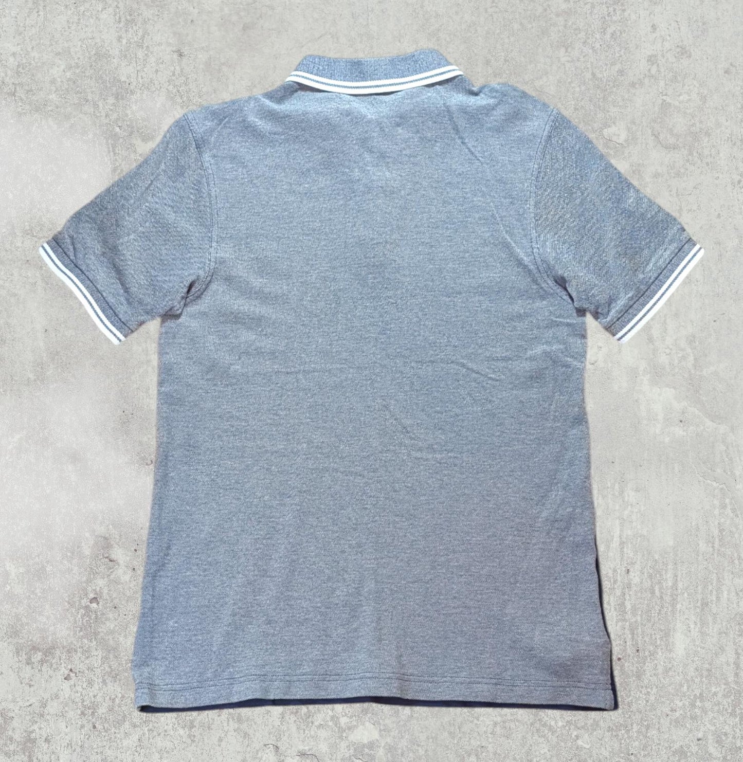 Fred Perry Men's Slim Fit Polo T Shirt - Navy - Size Medium