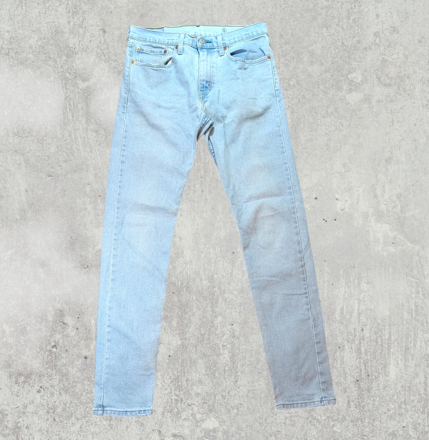 Levi's Men's 512 Slim Taper Jeans - Blue - Size 31W 34L