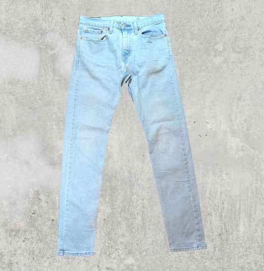 Levi's Men's 512 Slim Taper Jeans - Blue - Size 31W 34L