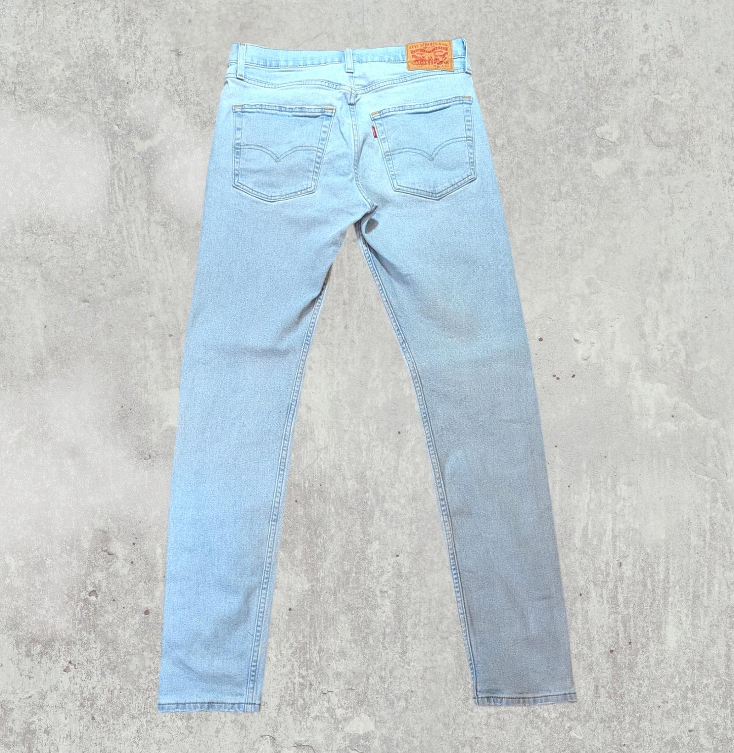 Levi's Men's 512 Slim Taper Jeans - Blue - Size 31W 34L