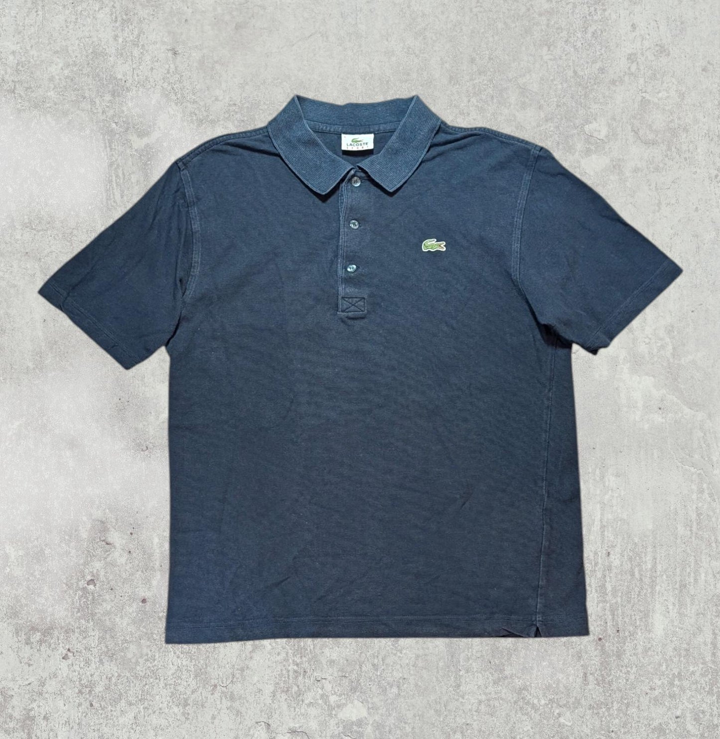 Lacoste Men's Polo T Shirt - Navy - Size 4 / Medium