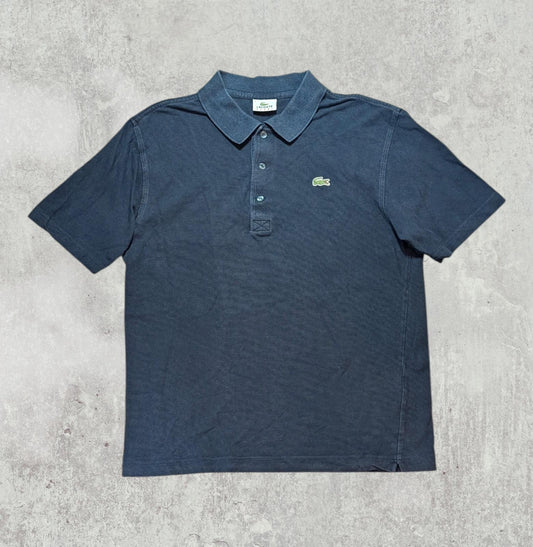 Lacoste Men's Polo T Shirt - Navy - Size 4 / Medium