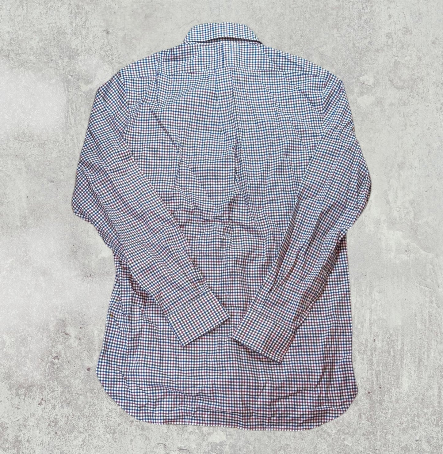 Ralph Lauren Men's Classic Fit Check Shirt - Red - Size Small