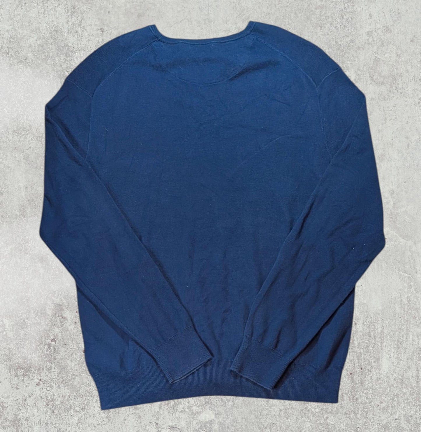 Ralph Lauren Men's Sweatshirt Jumper - Navy - Size Large