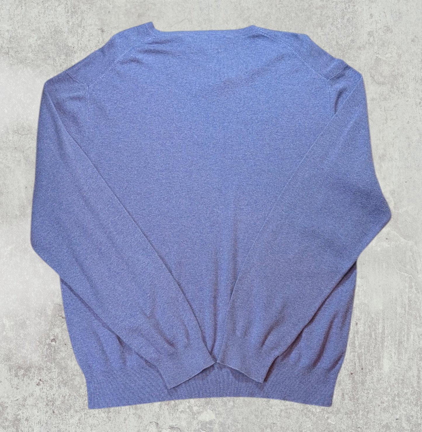 Ralph Lauren Men's Sweatshirt Jumper - Purple - Size XL