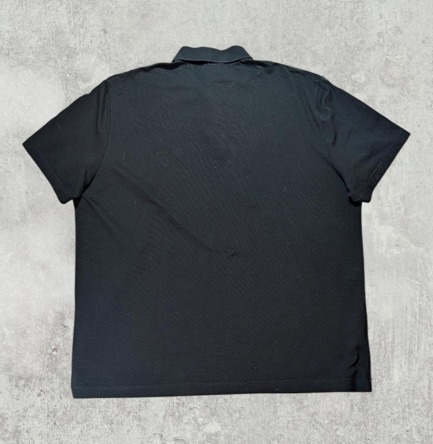 Lacoste Men's Regular Fit Polo T Shirt - Black - Size 7 / XXL