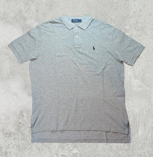 Ralph Lauren Men's Polo T Shirt - Grey - Size Large