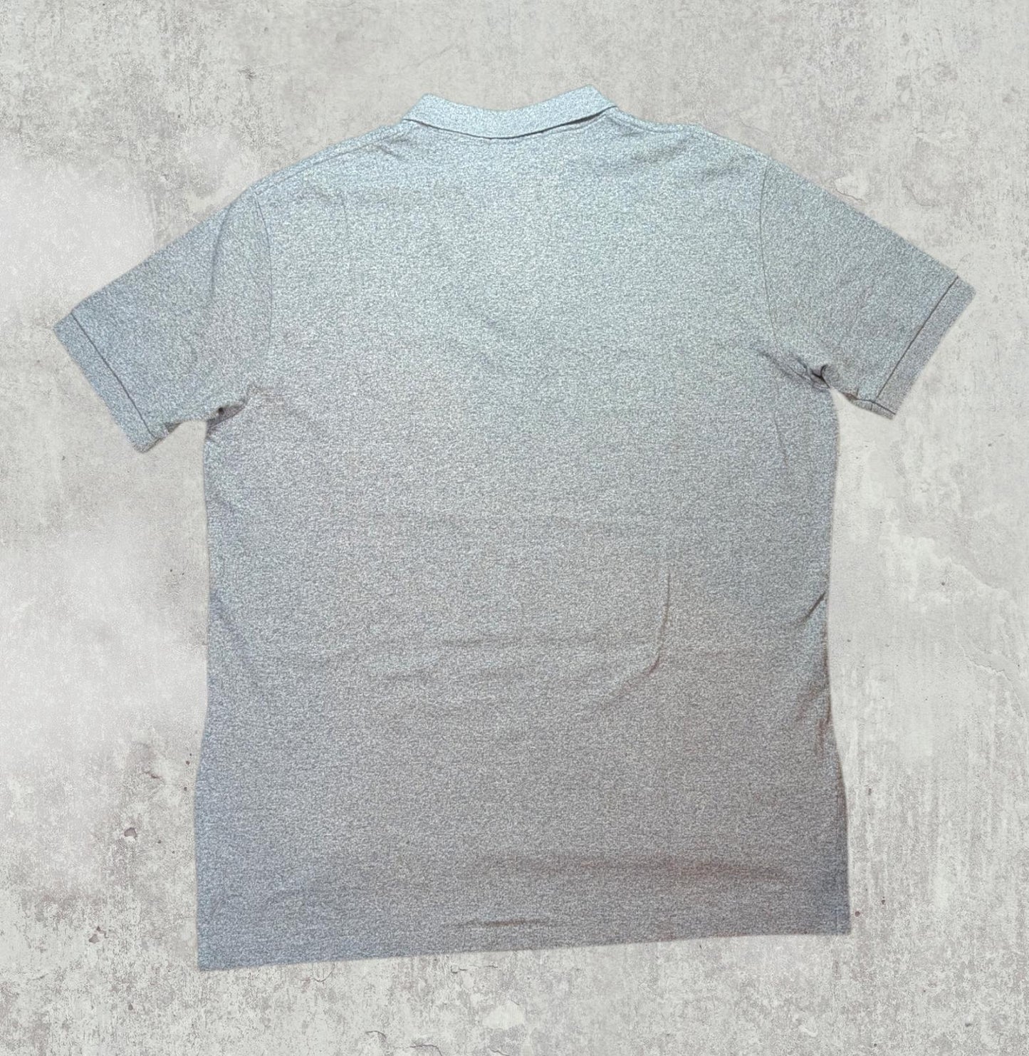 Ralph Lauren Men's Polo T Shirt - Grey - Size Large