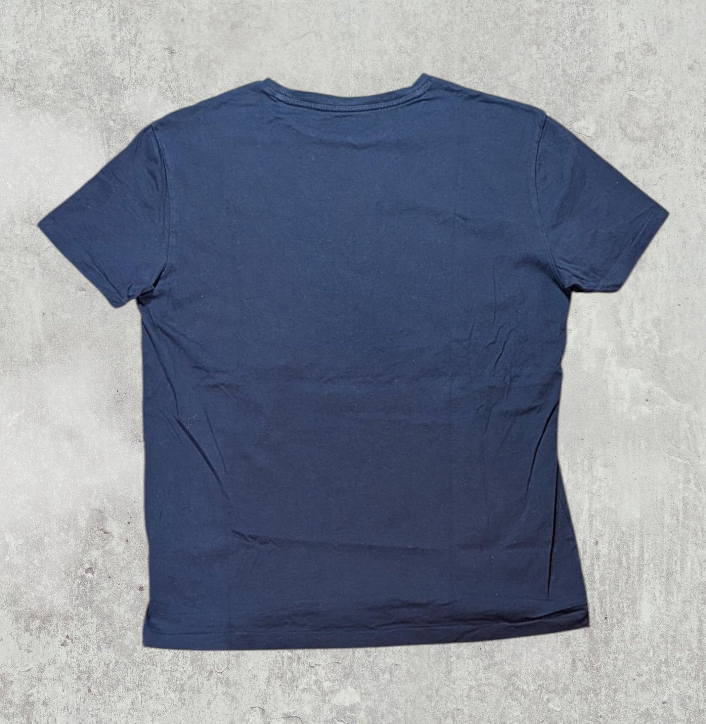 Ralph Lauren Men's T Shirt - Navy - Size Medium