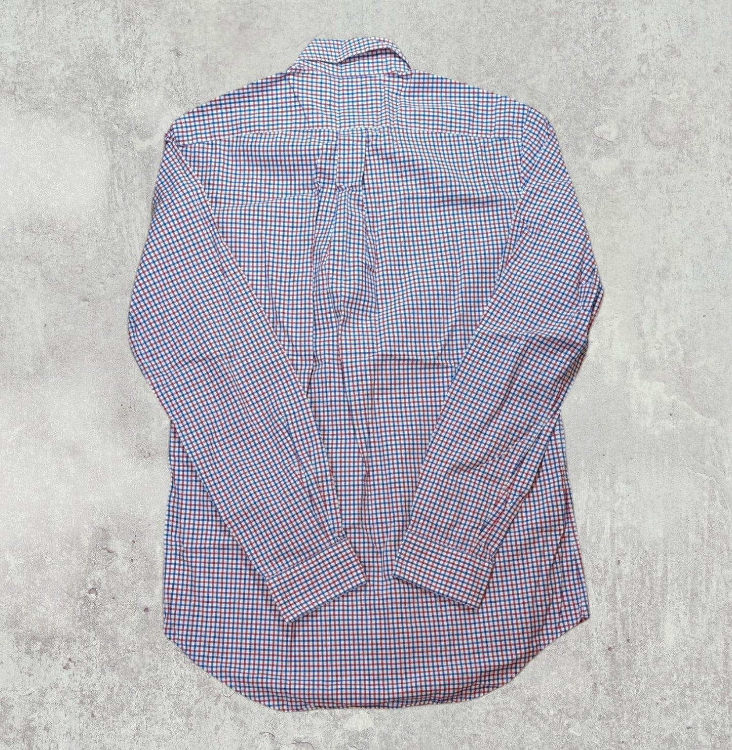 Ralph Lauren Men's Check Shirt - Red - Size Small