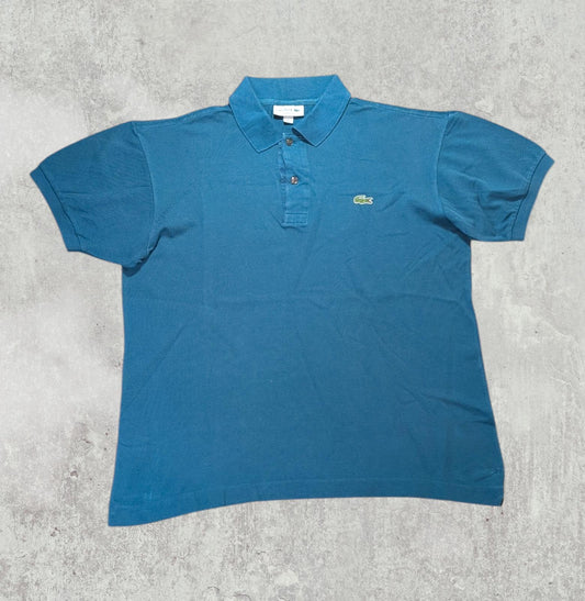 Lacoste Men's Classic Fit Polo T Shirt - Green - Size 5 / Large