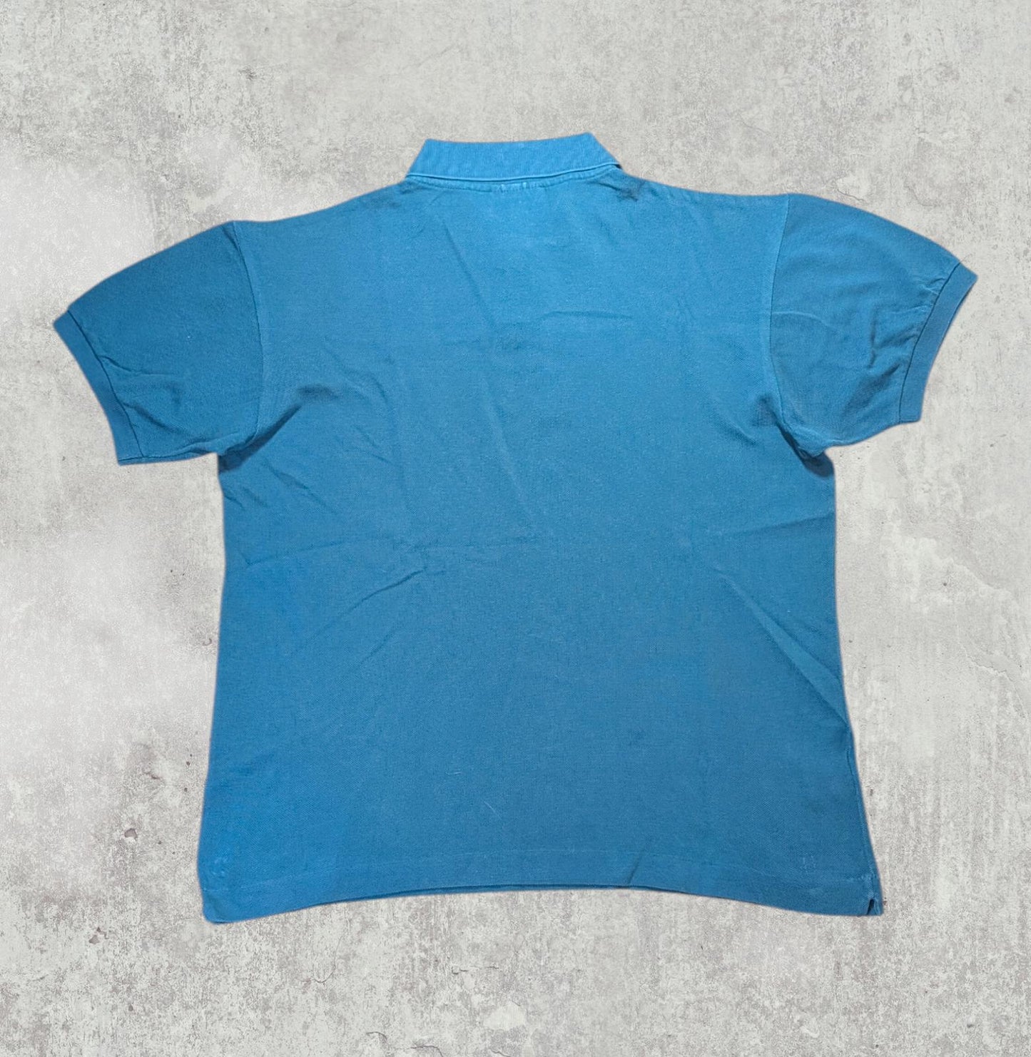 Lacoste Men's Classic Fit Polo T Shirt - Green - Size 5 / Large