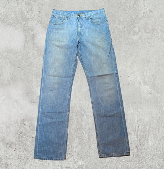 Lee Men's Brooklyn Straight Jeans - Blue - Size 34W 34L