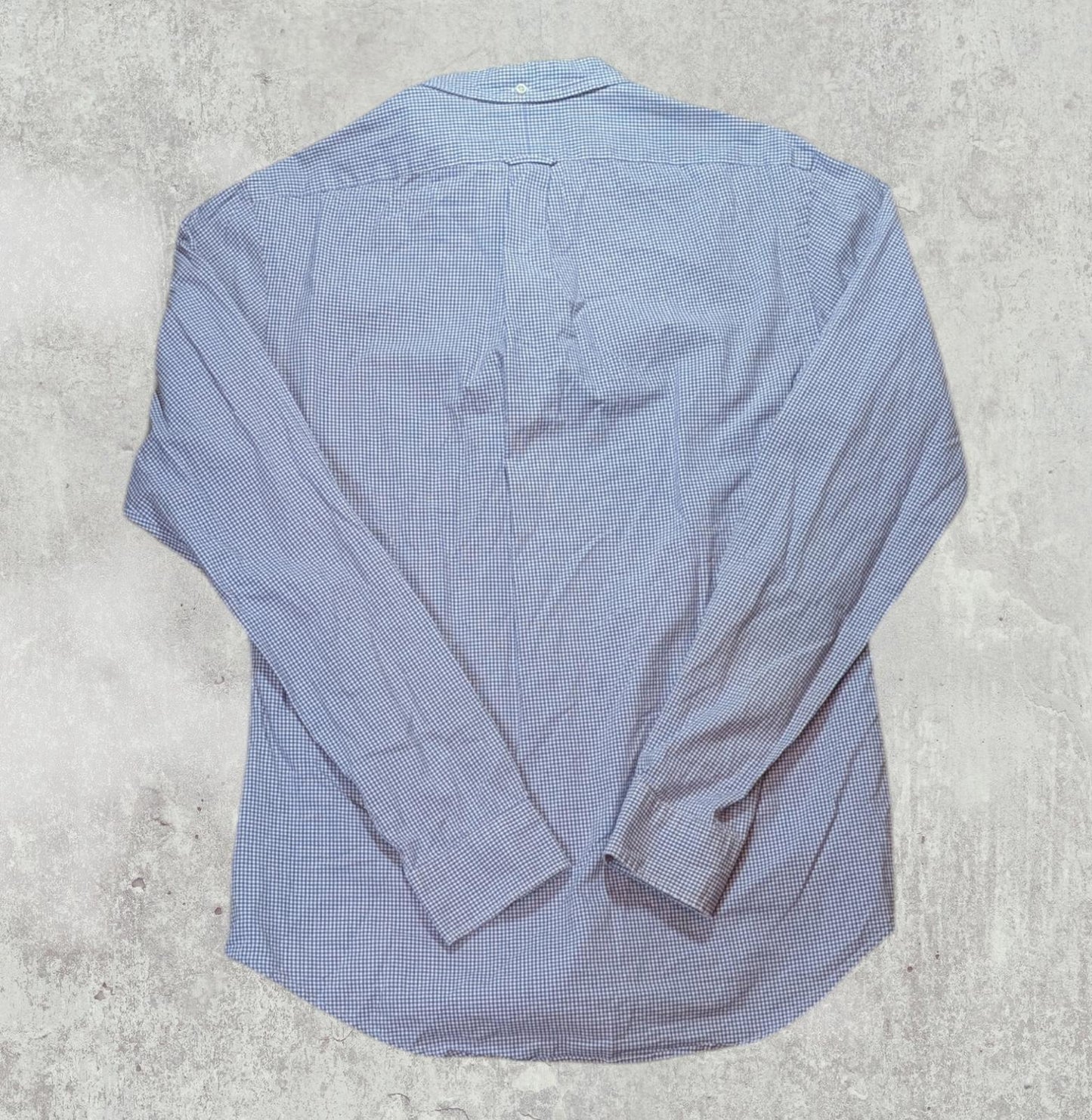 Ralph Lauren Men's Slim Fit Check Shirt - Purple - Size Medium