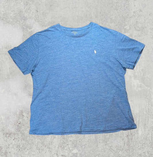 Ralph Lauren Men's T Shirt - Blue - Size XL