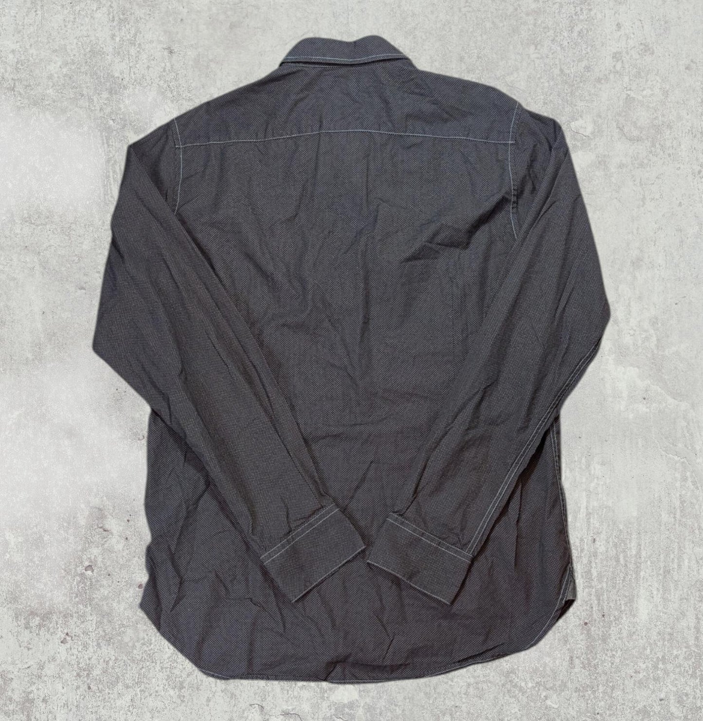 Ted Baker Men's Shirt - Brown - Size 4 / Large