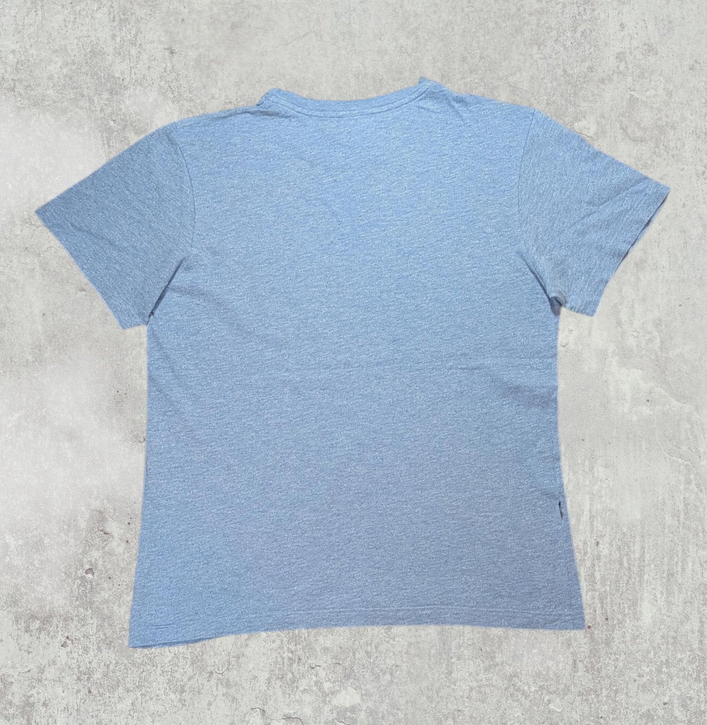 Lacoste Men's T Shirt - Blue - Size 2 / XS