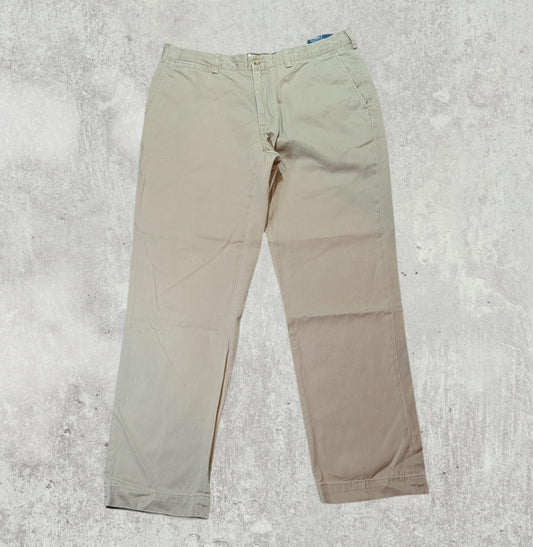 Ralph Lauren Men's Chino Trousers - Tan - Size 35W 32L