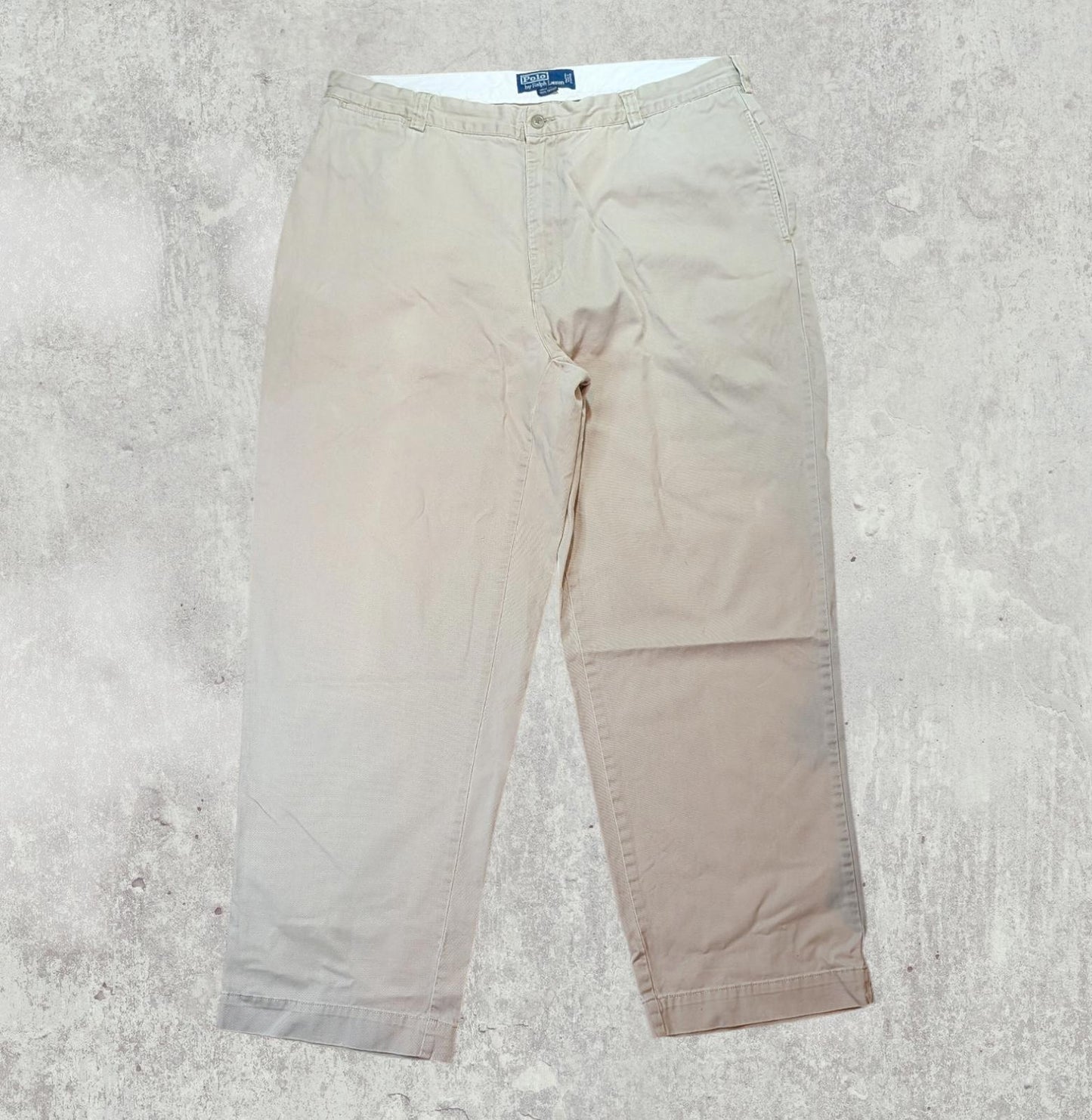 Ralph Lauren Men's Chino Trousers - Tan - Size 38W 30L