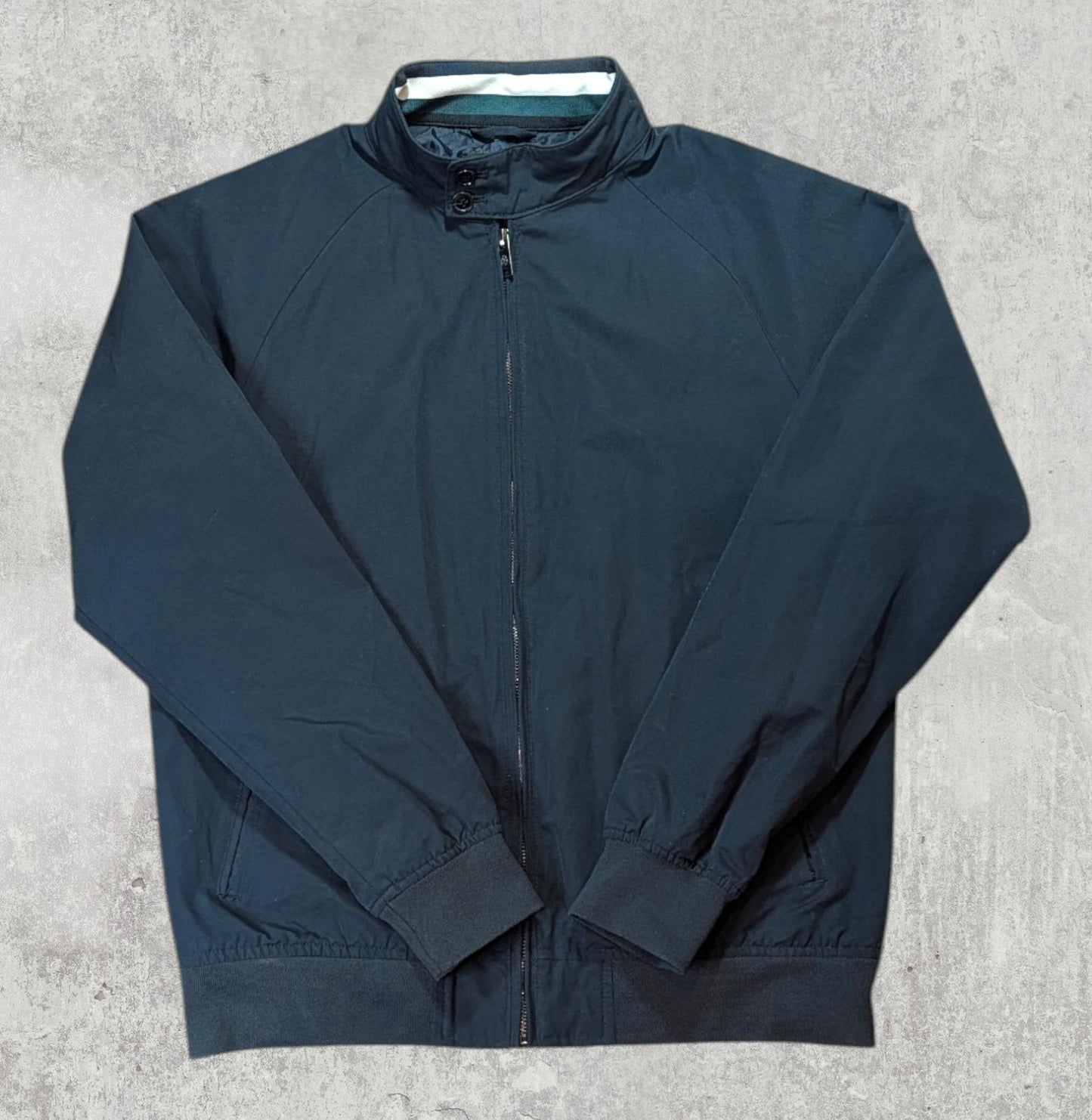 Burton Men's Bomber Jacket - Navy - Size Medium