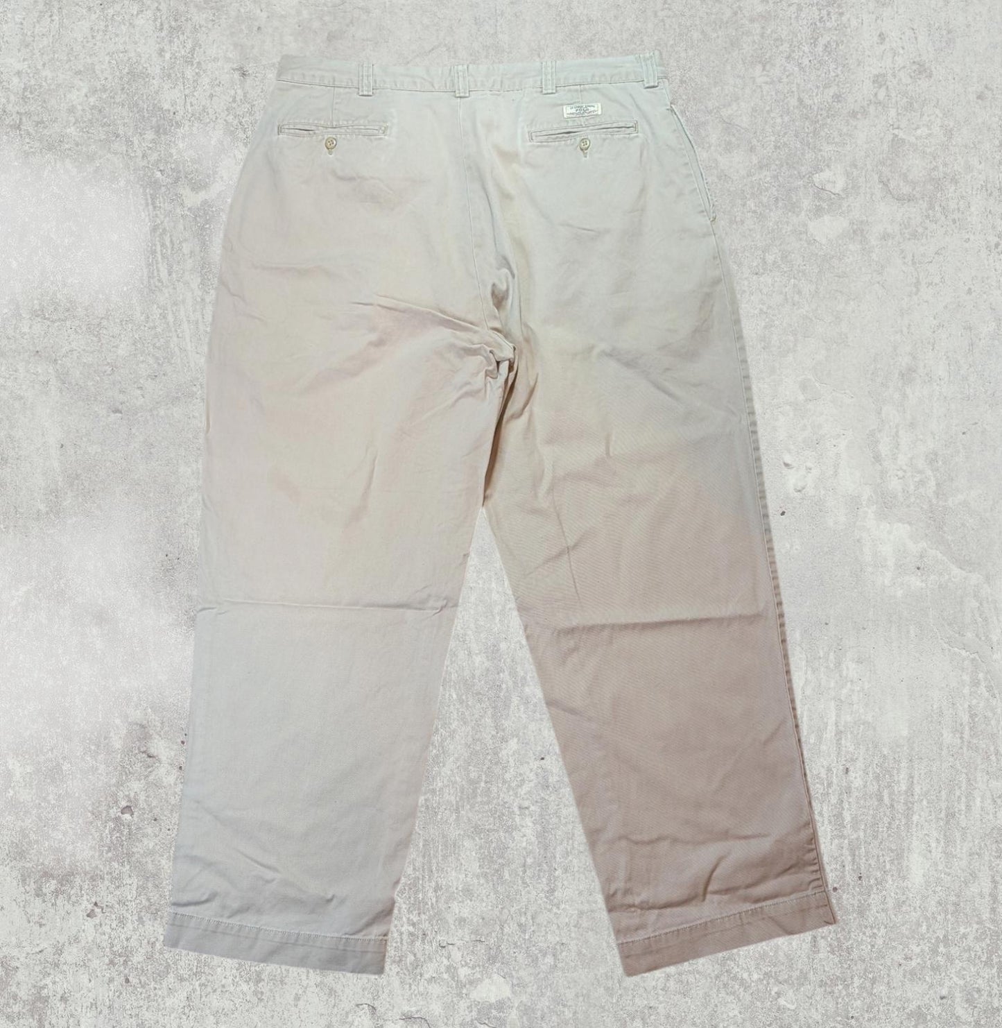 Ralph Lauren Men's Chino Trousers - Tan - Size 38W 30L