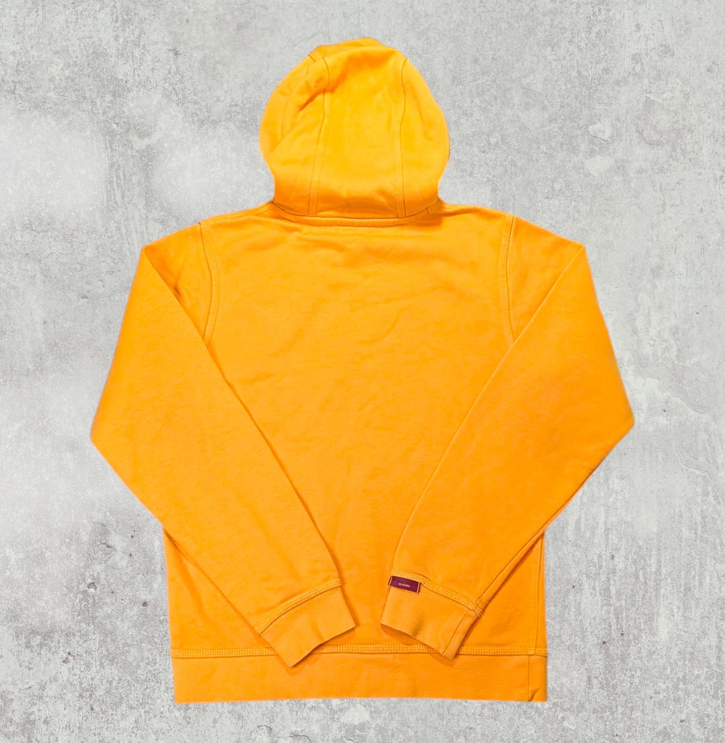 Nike Men's AS Roma Hoodie Sweatshirt - Orange - Size Small